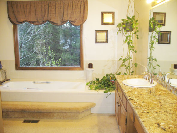 Master garden bath