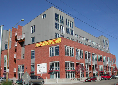 Ajax Lofts Denver