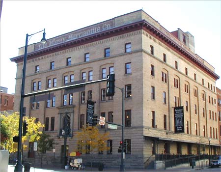 Morey Mercantile Lofts Denver