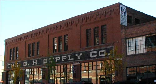 SH Supply Lofts Denver
