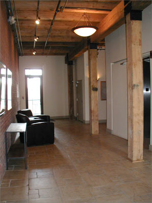 lobby watertower lofts