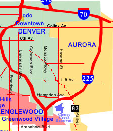 Aurora Colorado County Map Aurora Colorado Demographics And Population Statistics