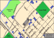 Select Loft Properties by Map