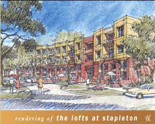 the Lofts at Stapleton